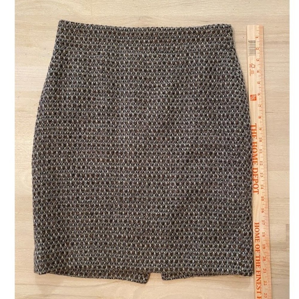 J. Crew wool The Pencil Skirt size 4